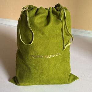 Tory Burch Green Dust Bag